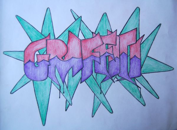 Creation of Graffiti: Final Result